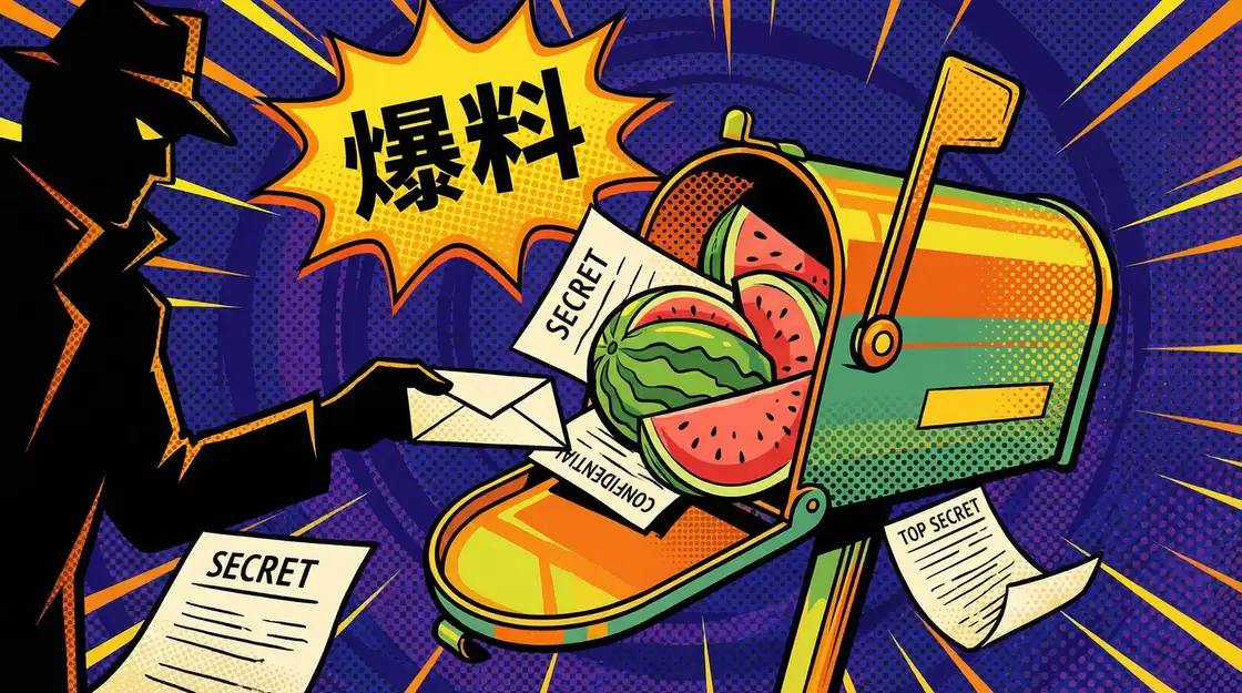 夏晴子 匿名爆料通道漫画插图